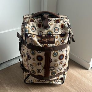 JanSport Upright Carry-on Roller Suitcase